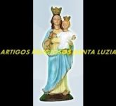 Escultura Em Resina Nossa Senhora Auxiliador Linda Imagem 10