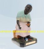 Linda Escultura Preta Velha Mãe Conga 40cm Preço De Fabrica