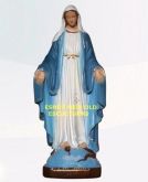 Escultura  Nossa Senhora Das Graças 30cm Melhor Preço Do Ml