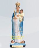 Escultura Nossa Senhora Da Luz 30cm Melhor Preço Ml Ml