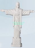 Escultura Cristo Redentor Em Resina Unica A Venda No Ml