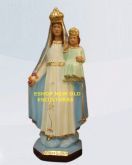 Escultura  Nossa Senhora Da Gloria 30cm Melhor Preço Do Ml