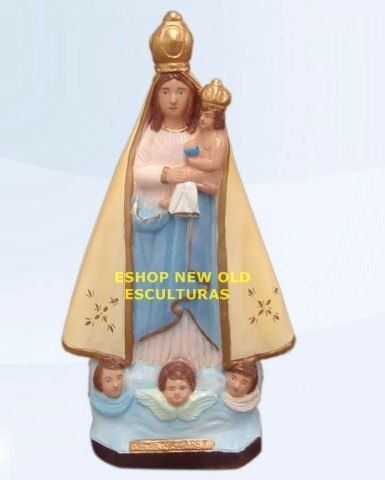 Escultura Nossa Senhora Dos Nazareth 30cm Preço Fabrica