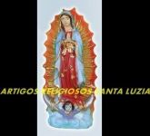 Escultura Resina Nossa Senhora Guadalupe Imagem 10cm Fabrica