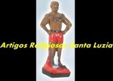 Linda Imagem Escultura Exu Desmancha Tudo 35cm Preço  Fabrca