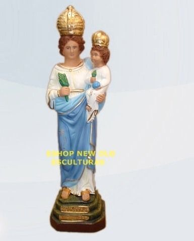 Escultura Nossa Senhora Da Paz 30cm Preço Fabrica