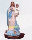 Escultura Nossa Senhora Dos Navegantes 30cm Preço Fabrica