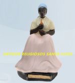 Linda Escultura Preta Velha Mãe Antonia D Angola 50c Fabrica