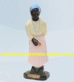 Linda Escultura Preta Velha Mãe Sabina 35cm Preço De Fabrica