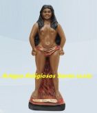 Escultura Pombagira Da Bahia Linda Imagem 50cm Preço Fabrica