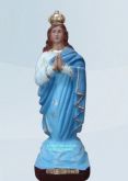 Escultura De Santa Sara 20cm Altura  Arte Sacra Cigana