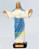 Escultura Nossa Senhora Da Medianeira 30cm Preço Fabrica