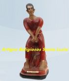 Escultura Exu Tiriri Linda Imagem 20cm Melhor Preço Fabrica