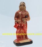 Linda Escultura Exu Corcunda 45cm Com Preço De Fabrica No Ml