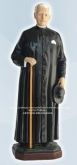 Linda Escultura São Padre Cicero 30cm Preço De Fabrica Ml