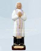 Linda Escultura São João Maria Vianney  Unica No Ml Fabrica