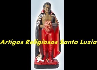 Linda Escultura Exu Pinga Fogo Imagem 20cm Preço De Fabrica