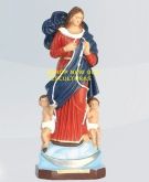 Escultura  Nossa Senhora Desatadora De Nós 35cm Melhor Preço