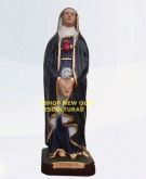 Linda Escultura  Nossa Senhora Das Dores 30cm Melhor Preço